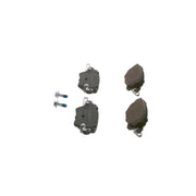 Bosch Front & Rear Pads fits Renault Kangoo Express 2000 on 1.9