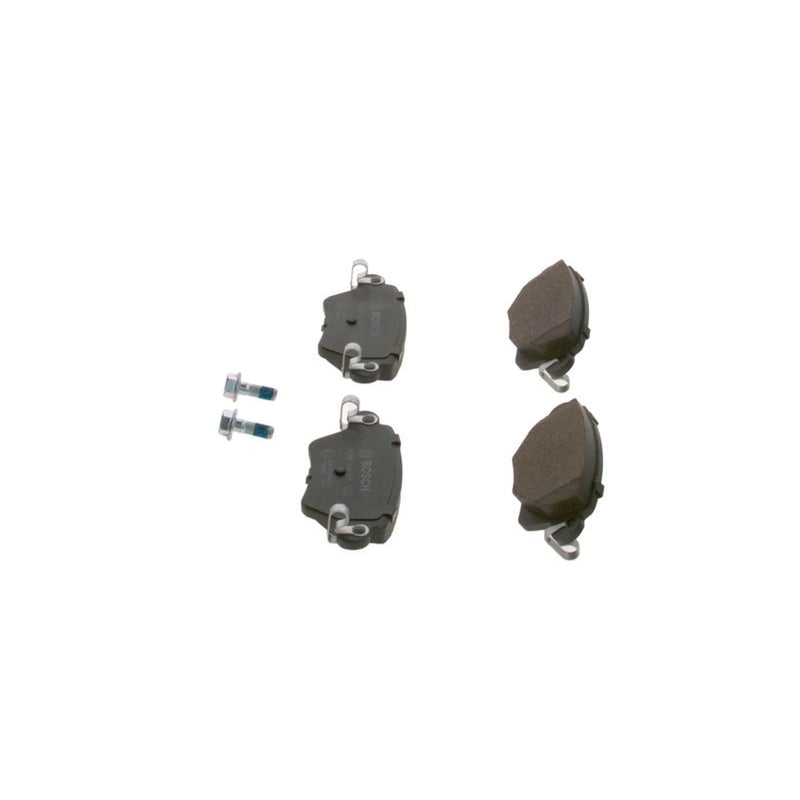 Bosch Front & Rear Pads fits Renault Kangoo Express 2000 on 1.9