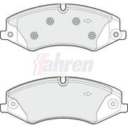 Fahren Front Brake Pad Set FBP3264