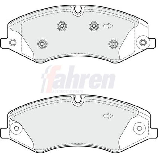 Fahren Front Brake Pad Set FBP3264
