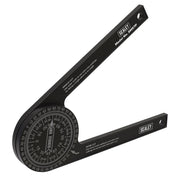 Sealey Mitre Saw Protractor Aluminium SMS7P Sealey - Dynamic Drive