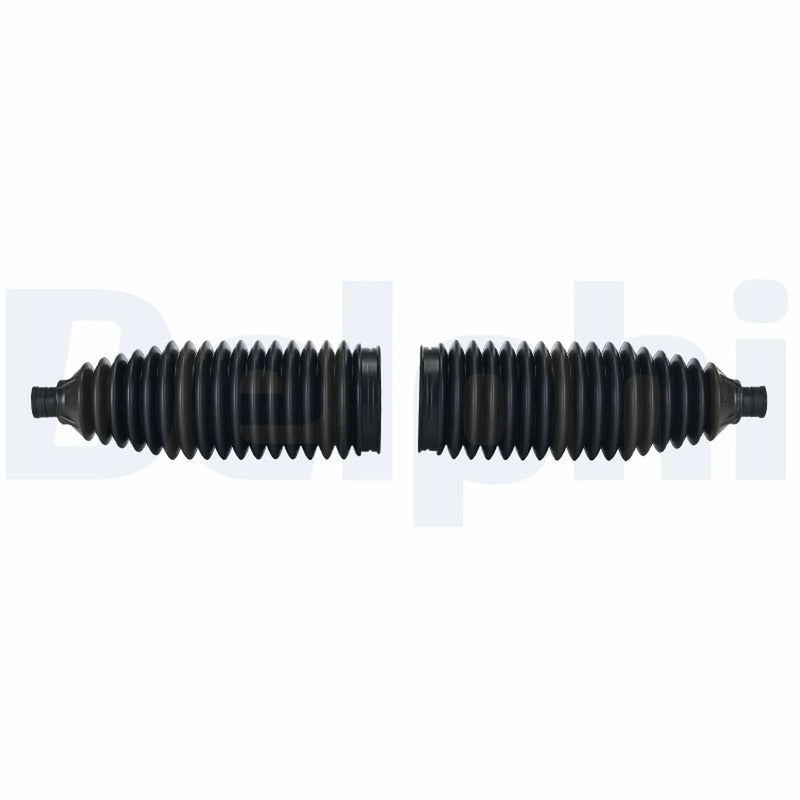 Delphi 2 x Steering Bellow Kit Front fits Citroën C3 II 2009-2016