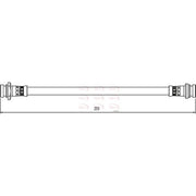 Apec Brake Hydraulic Hose Line Rear fits Nissan Pixo 2009 on 1.0