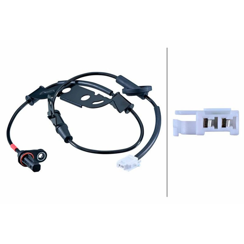 Hella ABS Wheel Speed Sensor Rear 6PU 358 251-721
