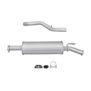 Hella End Silencer Rear fits Renault 9 1981-1988 1.2 1.4