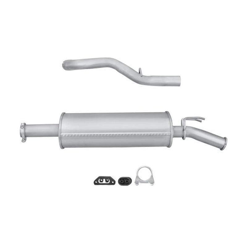 Hella End Silencer Rear fits Renault 9 1981-1988 1.2 1.4