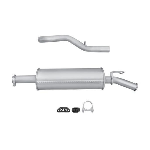 Hella End Silencer Rear 8LD 366 034-291