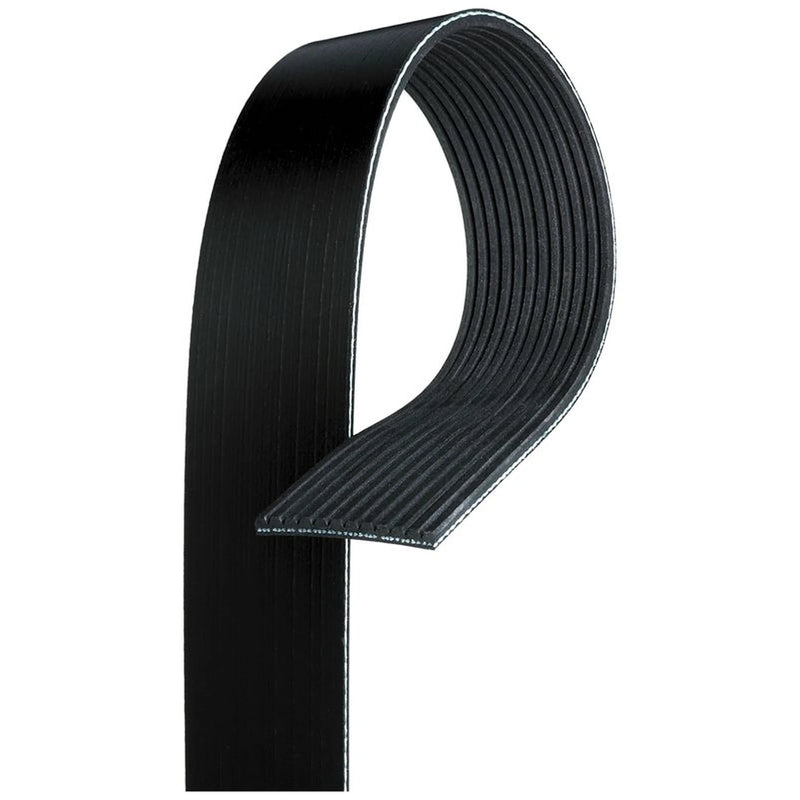 Gates Multi V-Ribbed Drive Belt fits Man Tgl I 2005-2022