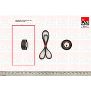 FAI Timing Belt Kit with Rollers TBK102