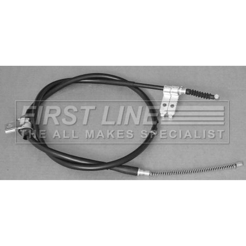 First Line Handbrake Cable Right Rear fits Ford Ranger 2006-2012 2.5