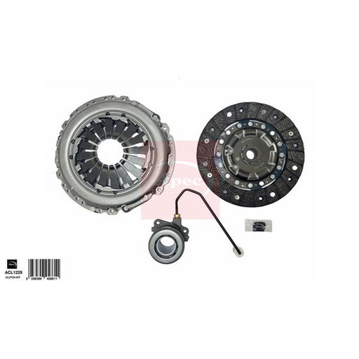Apec Clutch Kit Set 3pc fits Abarth 500 / 595 / 695 2008 on 1.4