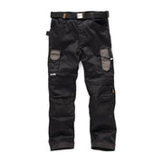 Scruffs Pro Flex Trousers Black 36S Scruffs - Dynamic Drive