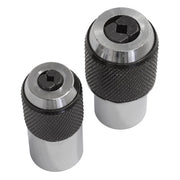 Sealey Adjustable Tap Socket Set 2pc AK872 Sealey - Dynamic Drive