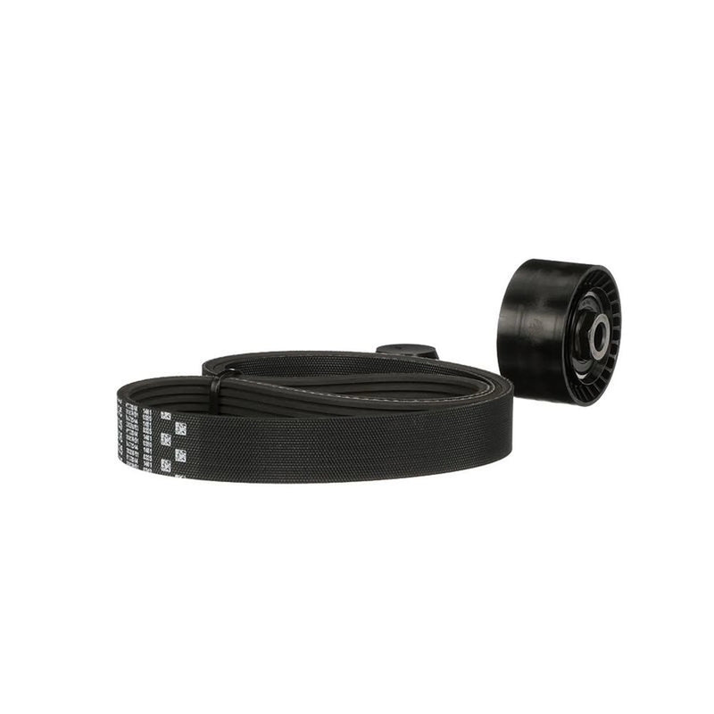 Gates V-Ribbed Belt Set fits Renault Clio III 2005-2014 1.2