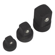Sealey Premier Premier Low Profile Impact Socket Adaptor Set 3pc AK5524 Sealey Premier - Dynamic Drive