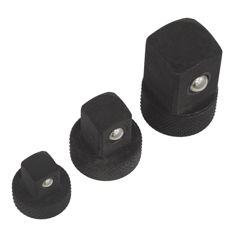 Sealey Premier Premier Low Profile Impact Socket Adaptor Set 3pc AK5524 Sealey Premier - Dynamic Drive