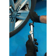 Laser Garage Tyre Inflator Gauge 5443 Laser - Dynamic Drive