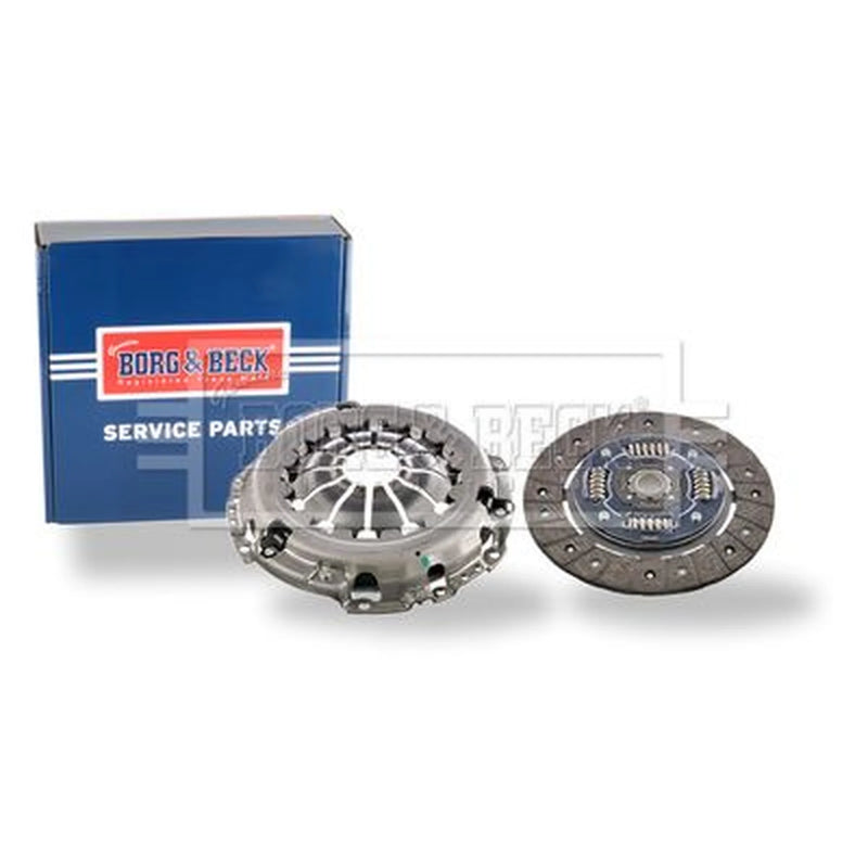 Borg & Beck Clutch Kit Set 3pc 215mm HK7787