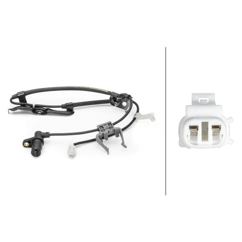 Hella ABS Wheel Speed Sensor Front fits Toyota Camry 2001-2011 2.4 3.0
