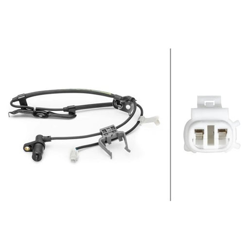 Hella ABS Wheel Speed Sensor Front fits Toyota Camry 2001-2011 2.4 3.0