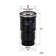 MANN-FILTER Full Service Kit with Air, Oil, Fuel & Cab fits Toyota Avensis Verso