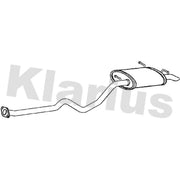 Klarius Box With Tail Pipe Rear fits Chrysler Voyager 2000-2008 3.3