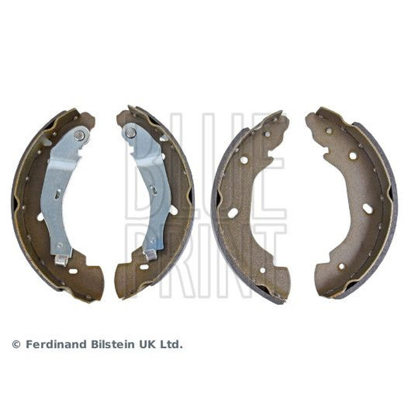 Blue Print Brake Shoe Set Axle Kit Rear fits Ford Transit 2000-2014 2.0 2.2