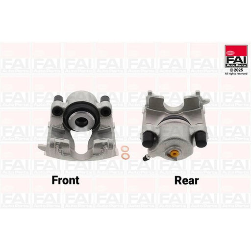 FAI Brake Caliper Assembly Front Right fits Opel Astra G 1998-2009