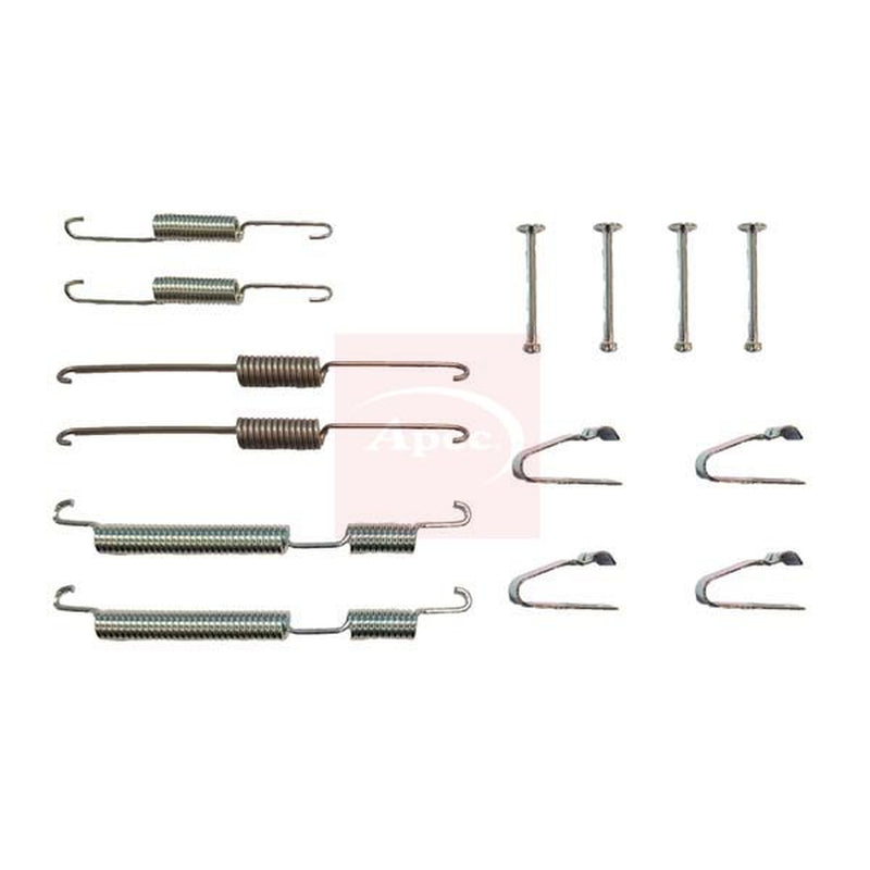 Apec Brake Shoe Accessory Kit Rear fits Hyundai Matrix 2001-2010 1.8