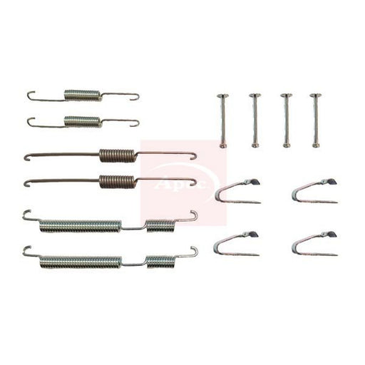 Apec Brake Shoe Accessory Kit Rear fits Hyundai Matrix 2001-2010 1.8