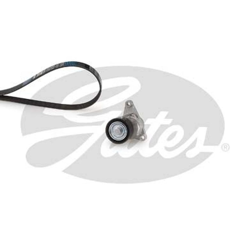 Gates V-Ribbed Belt Set fits Citroën C3 II 2009-2016 1.1 1.4