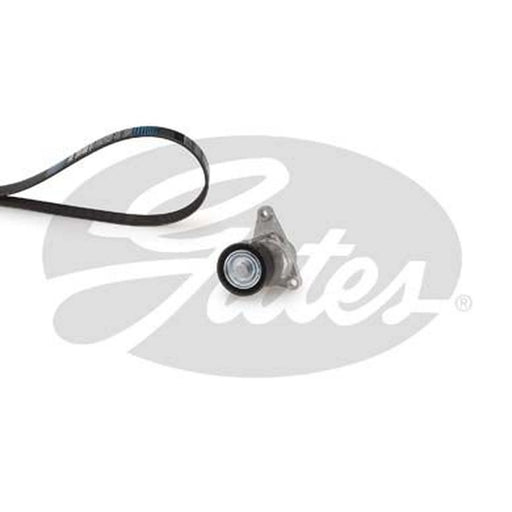 Gates V-Ribbed Belt Set fits Citroën C3 II 2009-2016 1.1 1.4