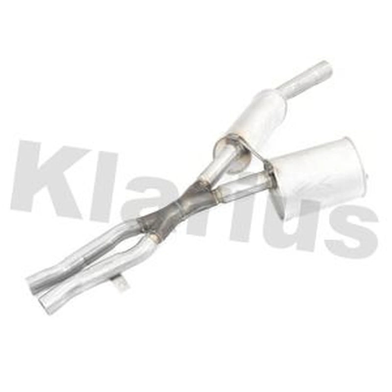 Klarius Box With Centre Pipe Centre fits BMW 5 1996-2004