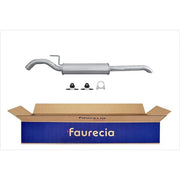 Hella End Silencer Rear fits VW Passat B3/B4 1988-1997 1.6 1.8 1.9 2.0