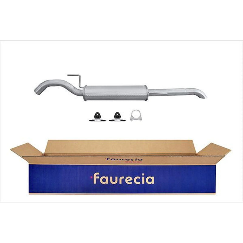 Hella End Silencer Rear fits VW Passat B3/B4 1988-1997 1.6 1.8 1.9 2.0