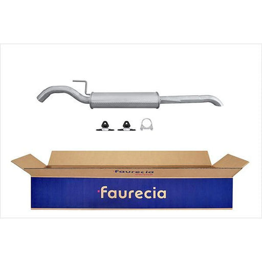 Hella End Silencer Rear 8LD 366 036-291
