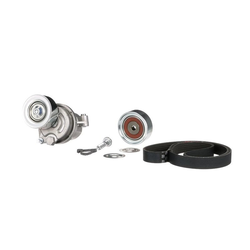 Gates V-Ribbed Belt Set fits Mitsubishi Asx 2010 on 1.8