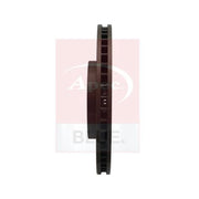 Apec 2 x Vented Front Brake Discs SDK6239-x2
