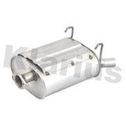 Klarius Box With Tail Pipe Rear fits Honda Cr-V I 1995-2002 2.0