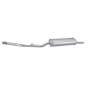 Hella End Silencer Rear fits BMW 3 1987-1994
