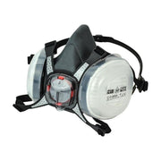Scan Twin Half Mask Respirator + P2 Dust Filter Cartridges Scan - NN4 Online
