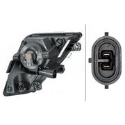 Hella Front Left Fog Light H8 fits Seat Ibiza 2017 on 1.0 1.5 1.6