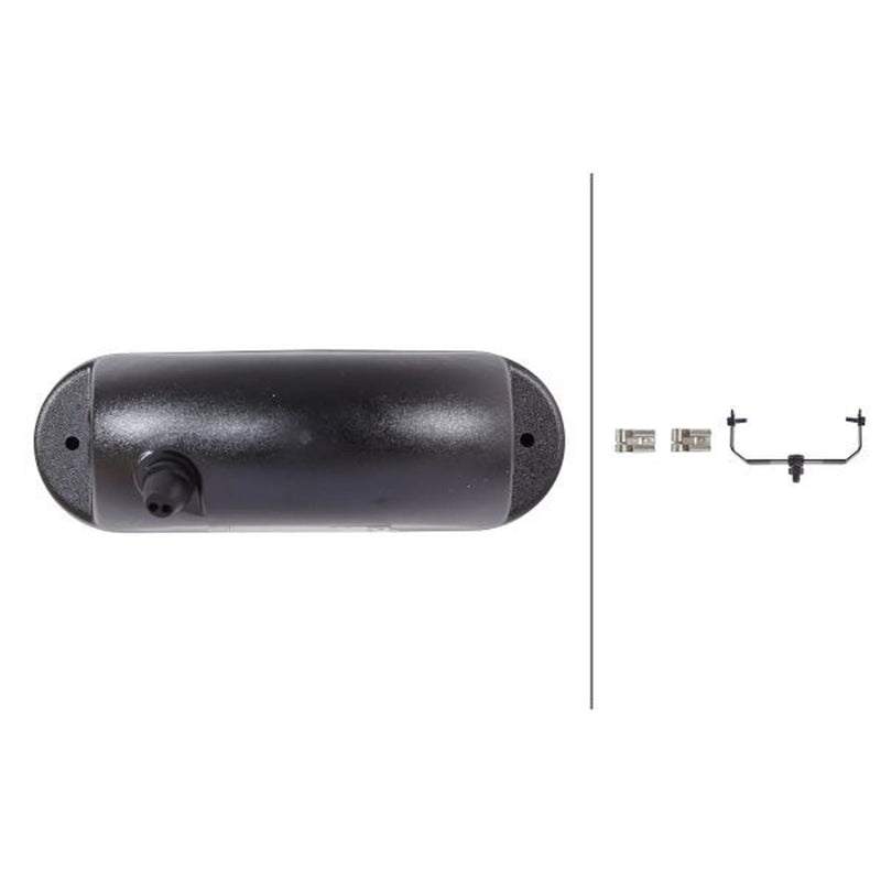 Hella Front Left Fog Light H7