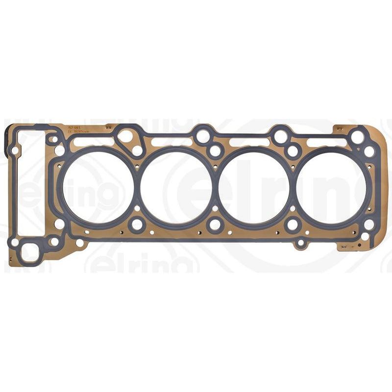 Elring Cylinder Head Gasket 1mm Thick fits Mercedes-Benz C-Class 2007-2009