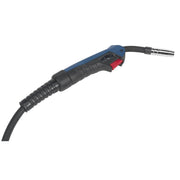 Sealey Professional Gas/No-Gas MIG Welder 210A with Euro Torch Sealey  - Dynamic Drive