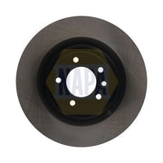 NAPA 2 x Vented Rear Brake Discs NBD5682-x2