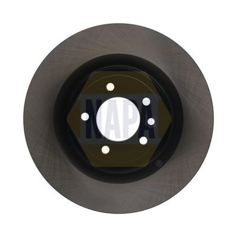 NAPA 2 x Vented Rear Brake Discs NBD5682-x2