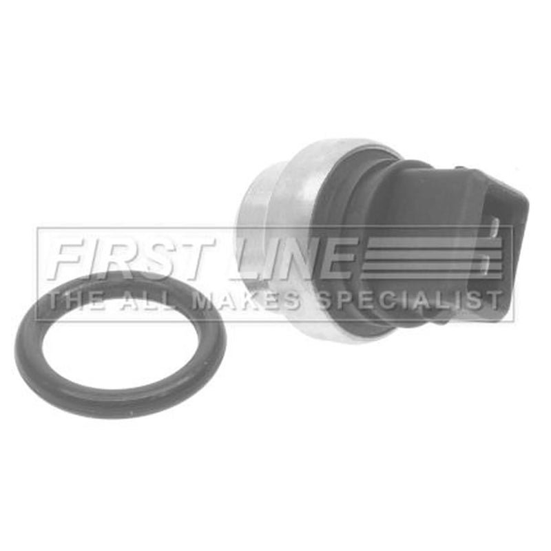 First Line Coolant Temperature Sensor fits Audi A6 C5 1997-2005 2.4 2.7 3.0