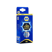 NAPA Napa H4 150 Headlamp Twin Pack NBU41572 NBU41572