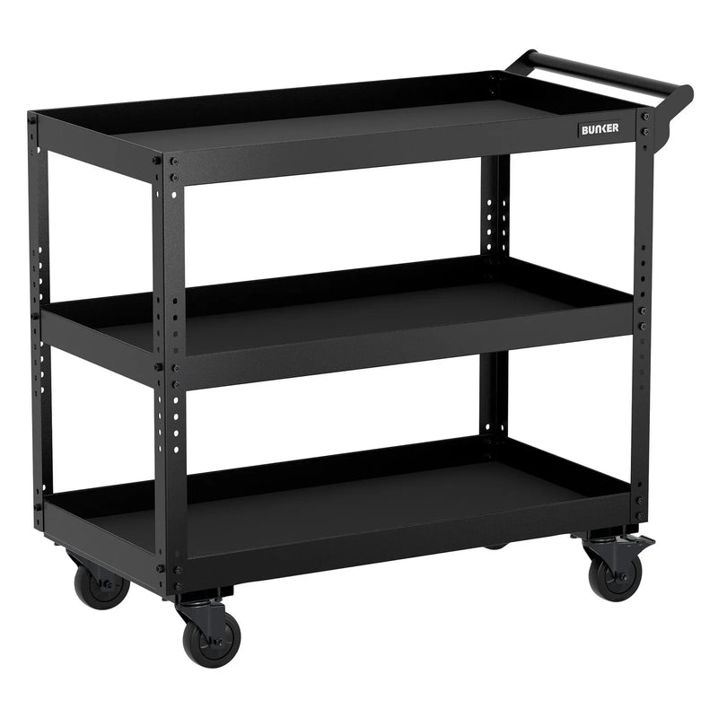 Draper BUNKER 3-Tier Utility Service Cart 854mm